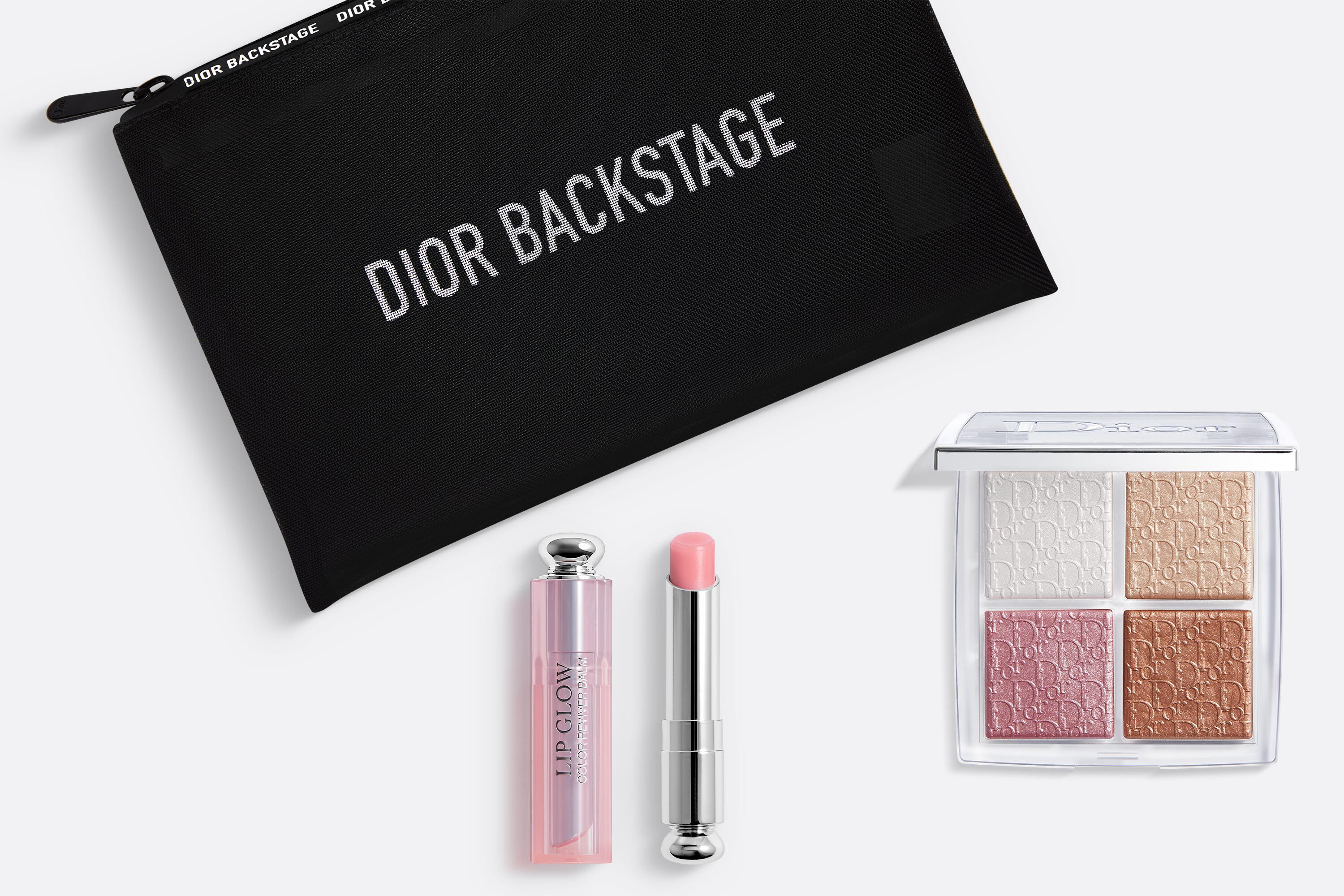Dior Backstage gift set: face and lip makeup | DIOR