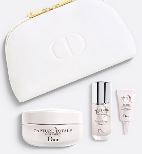 Dior - Capture Totale Set - Limited Edition Anti-Aging Gift Set - Serum, Eye Cream and Anti-Aging Cream