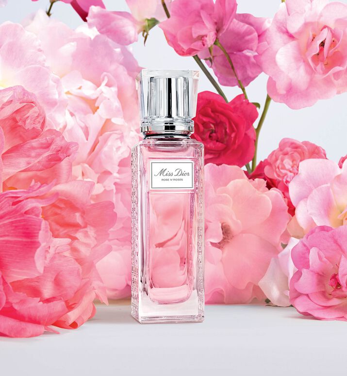 Miss Dior Rose N Roses Eau De Toilette Roller Pearl Bottle Dior Miss Dior Rose N Roses Eau De Toilette Roller Pearl Bottle Dior