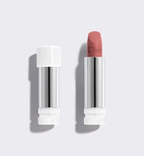 Dior - Rouge Dior The Refill Lipstick refill with 4 couture finishes: satin, matte, metallic & new velvet