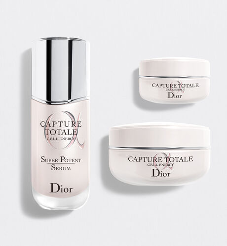 Dior - Capture Totale C.E.L.L.* Energy Beauty Ritual Intens totale anti-ageing serum - verstevigende & rimpelcorrigerende crème - verstevigende & rimpelcorrigerende oogcrème