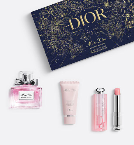 Dior - Coffret Dior - édition limitée Coffret cadeau - eau de toilette, baume à lèvres, crème mains