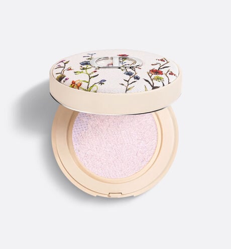 Dior - Dior Forever Cushion Powder - Millefiori Couture Edition Ultra-Fine and Fresh Comfort Loose Powder - Transparency, Perfection and Long Wear
