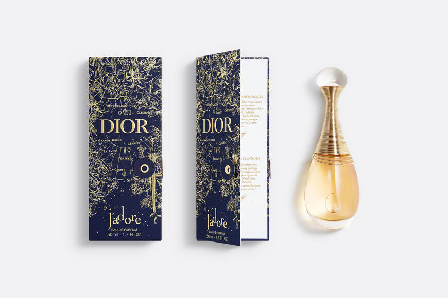 Dior - J'adore Eau de Parfum - édition limitée Eau de parfum - notes florales et sensuelles - 2 Ouverture de la galerie d'images