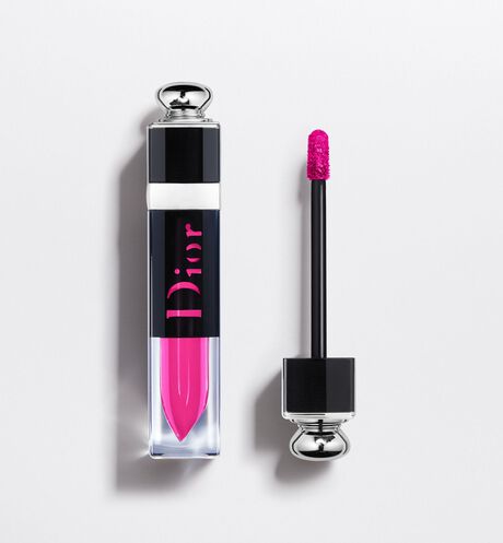 Dior - Dior Addict Lacquer Plump Lip plumping lacquered ink, long-wear colour