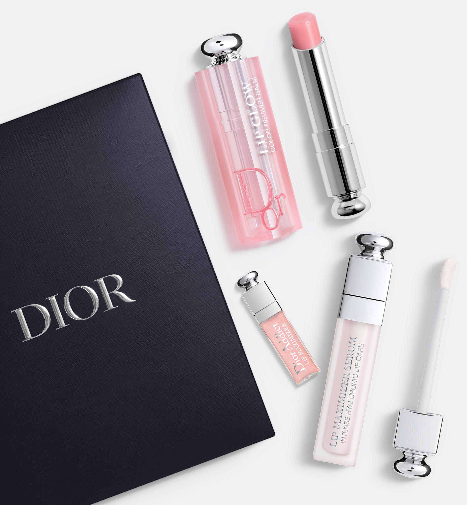 DIOR Rouge DIOR Coloured Lip Balm Refill 100 Nude Look Matte at John Lewis   Partners