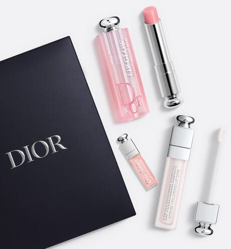 Dior - Dior Addict Luminosidad Natural Cofre de maquillaje - bálsamo labial, sérum de labios repulpante y brillo de labios