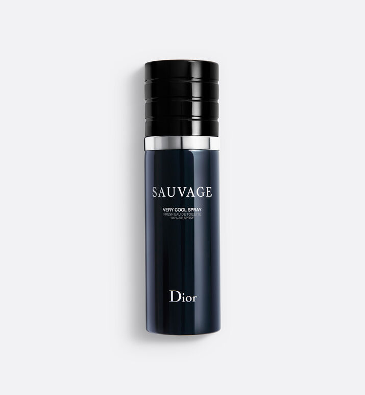 Sauvage Cool Spray: the way to Sauvage | DIOR