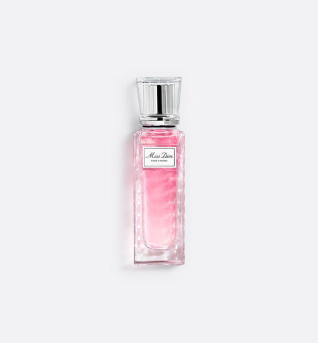 Dior - MISS DIOR 漫舞玫瑰親吻淡香水-滾珠瓶香氛 淡香水-隨身瓶香水-繽紛花香調