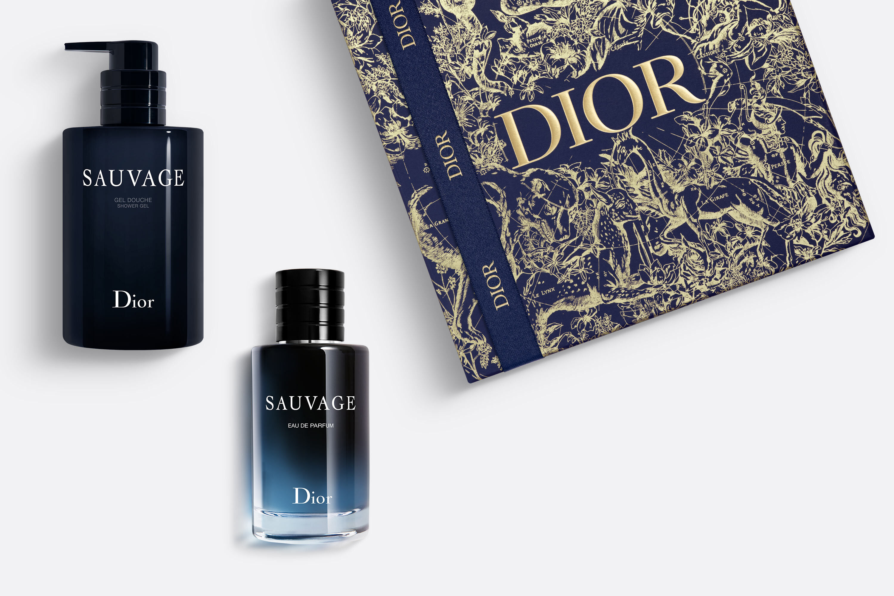 Limited-Edition Sauvage Set: Eau de Parfum and Shower Gel | DIOR