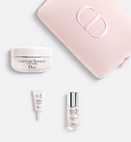 Dior - Capture Totale The total age-defying intense ritual - serum, eye cream, firming creme