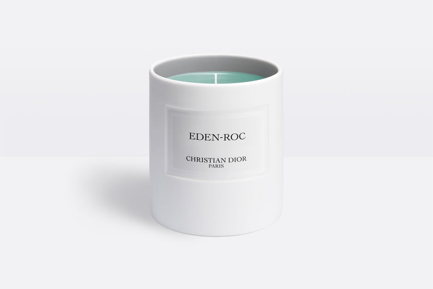 EdenRoc Scented Candle Imbued with the Mediterranean spirit DIOR