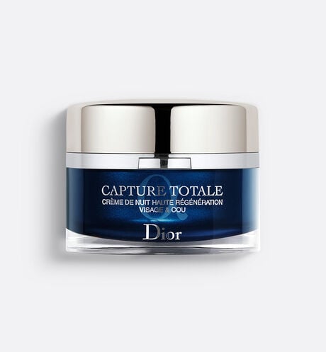 Dior - Capture Totale Crema de noche que regenera intensamente rostro y cuello