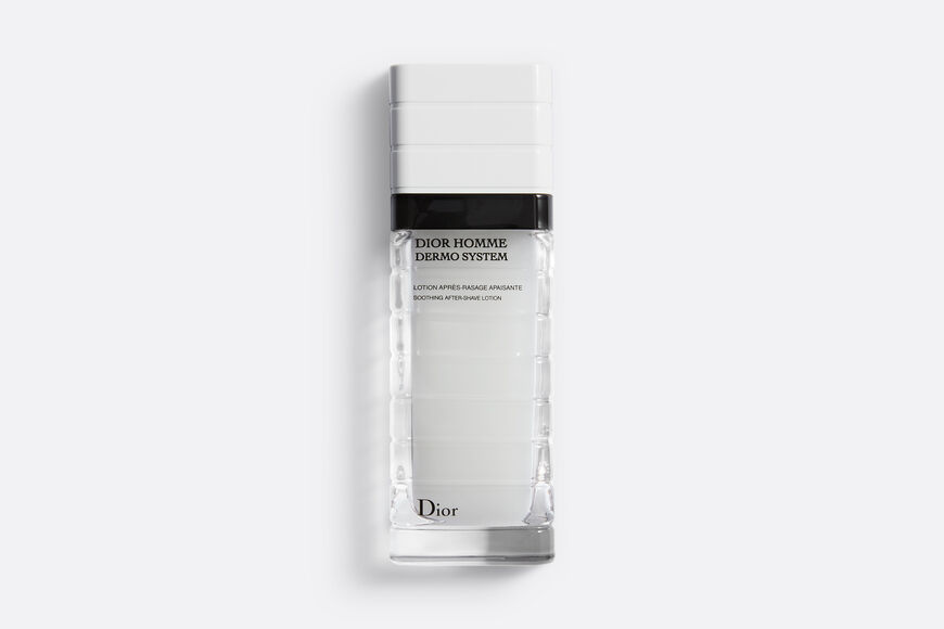 Dior - Dior Homme Dermo System Soothing after-shave lotion - bio-fermented ingredient & vitamin e phosphate Open gallery