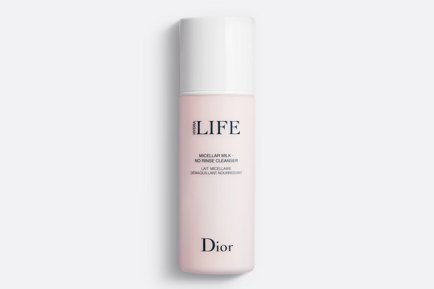 Dior - Dior Hydra Life Micellar milk - no rinse cleanser Open gallery