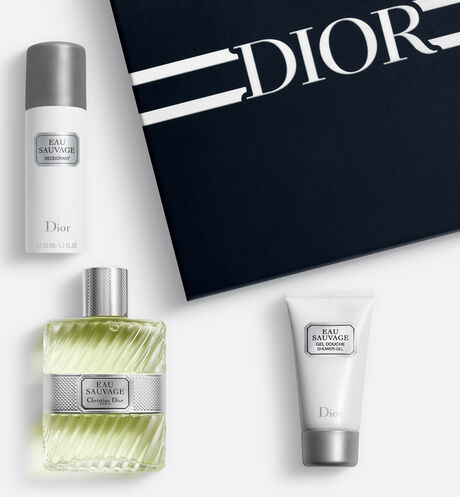 Dior - Coffret Eau Sauvage Coffret parfum - eau de toilette, gel douche et déodorant vaporisateur
