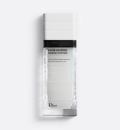 Dior - Dior Homme Dermo System Успокаивающий лосьон после бритья - Биоферментированный ингредиент и фосфат витамина Е