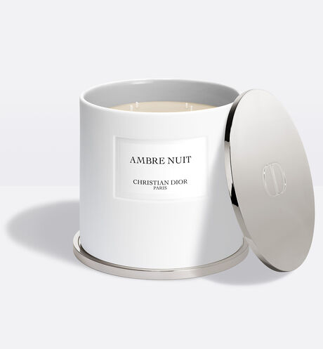Dior - Ambre Nuit Giant Candle Scented candle - amber and sensual notes - 1.5 kg