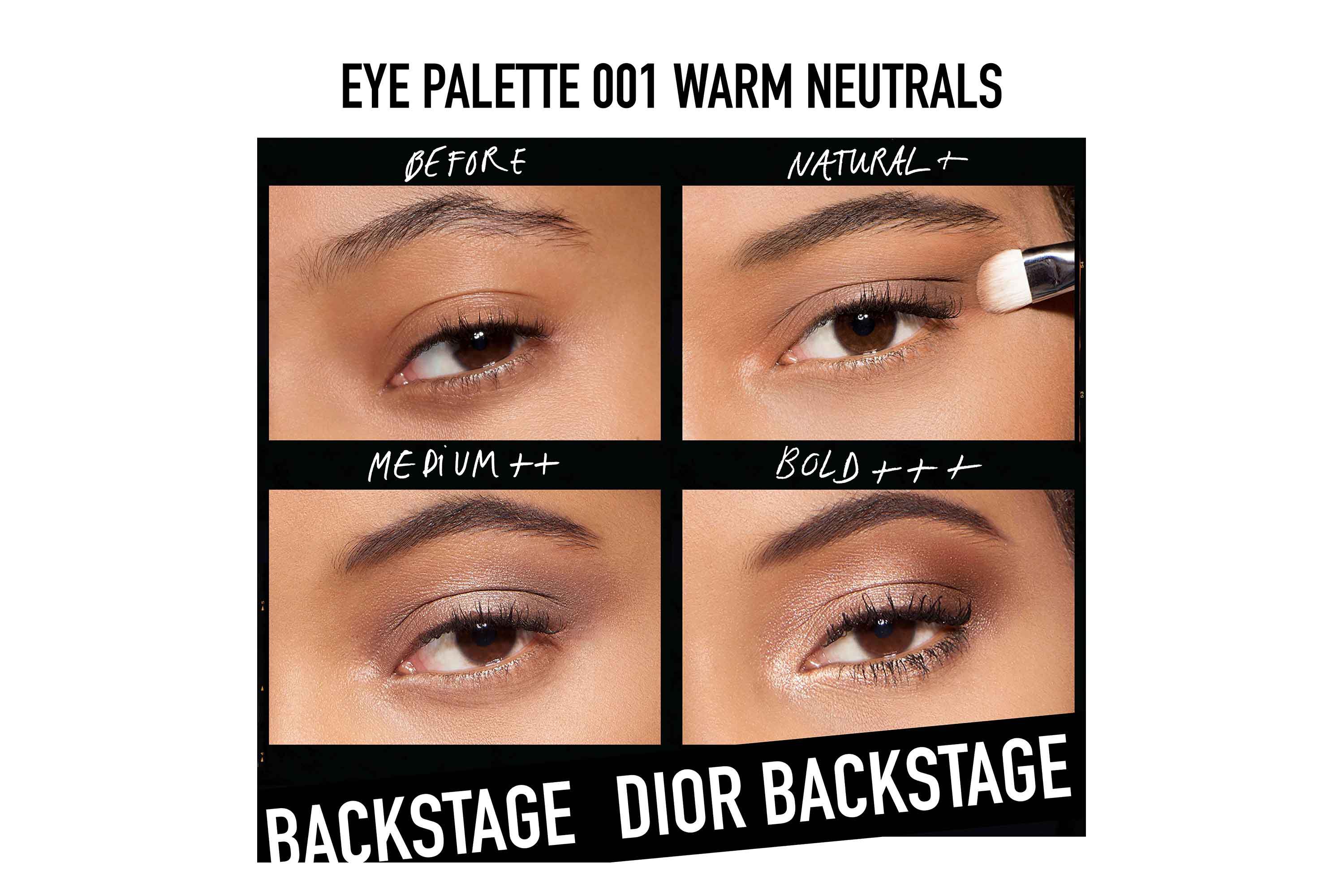 Dior Backstage Custom Eye Palette  DIOR