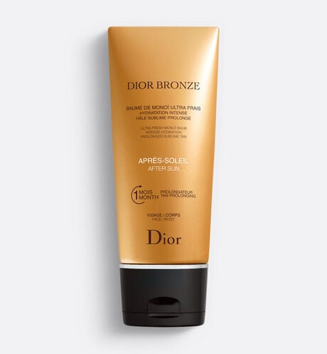 Dior - Dior Bronze Soin après soleil - baume de monoï ultra frais