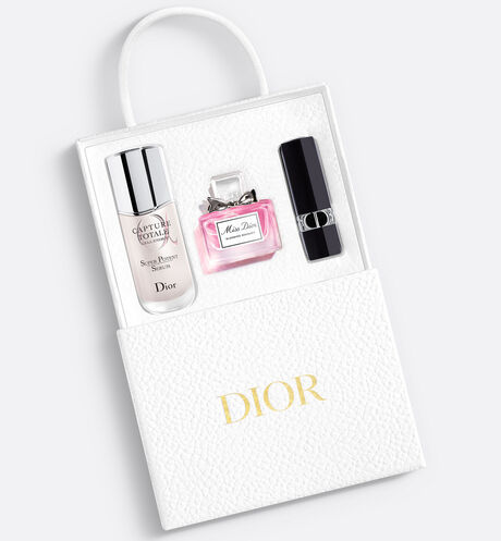 Dior - 花漾淡香水入門禮盒 3款入門商品–彩妝、保養、香水