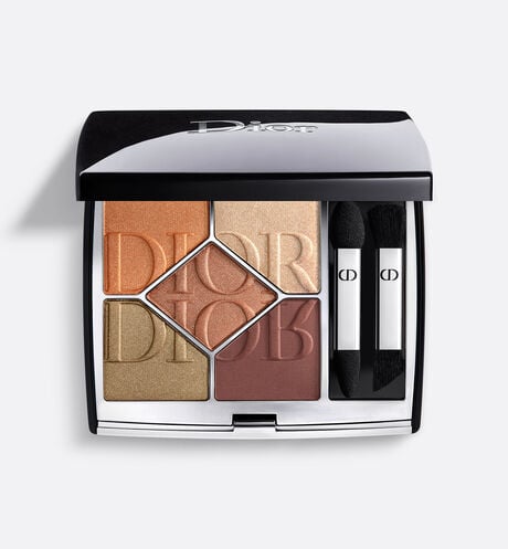 Dior - 5 Couleurs Couture - Dior En Rouge Limited Edition 5 eyeshadow wardrobe - high-color eye makeup - long-wear creamy powder