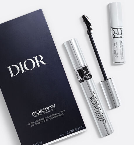 Dior - 絶對搶眼飛翹睫毛膏組 絕對濃密、絕對捲翹- 眼妝必備品－睫毛膏及睫毛底膏
