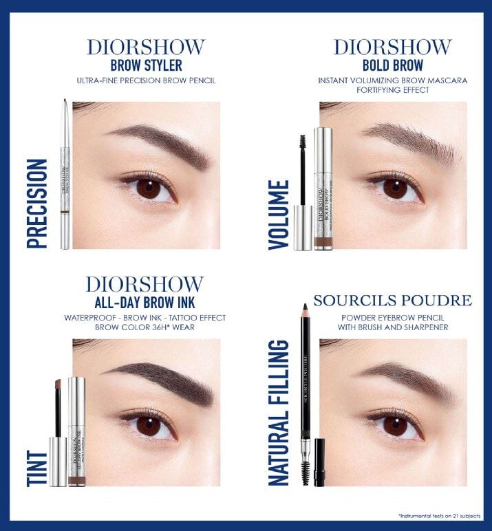 dior eyebrow ink