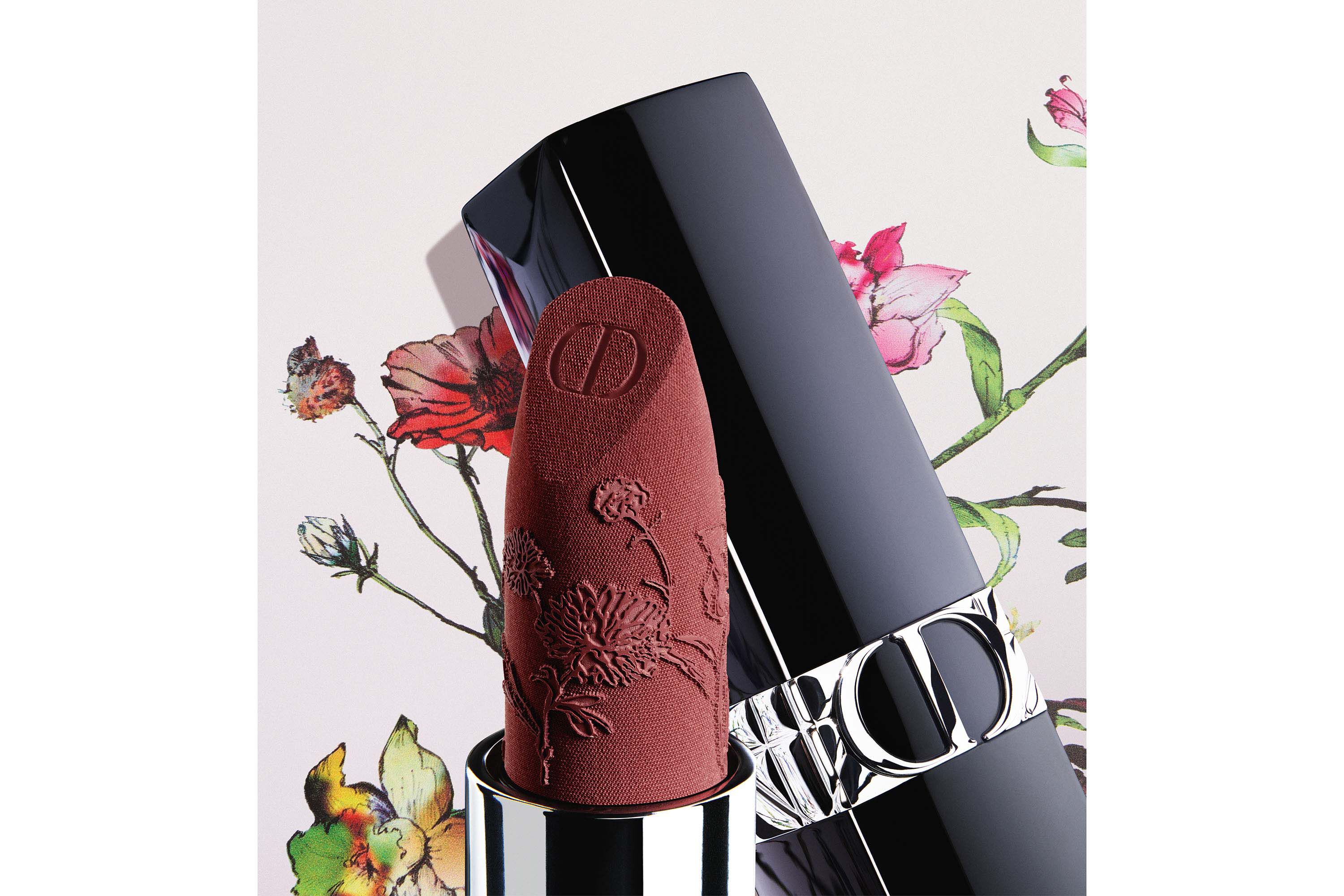 Rouge Dior Velvet Lipstick: 