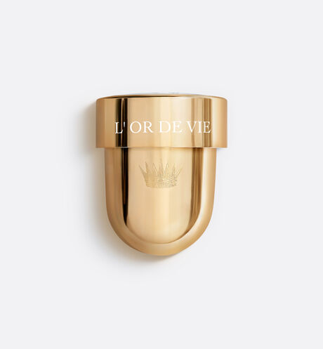 Dior - Recharge L'Or de Vie La Crème Riche Recharge crème riche - soin chef-d'œuvre anti-âge & nourrissant peaux sèches - 92 %* d'ingrédients d'origine naturelle