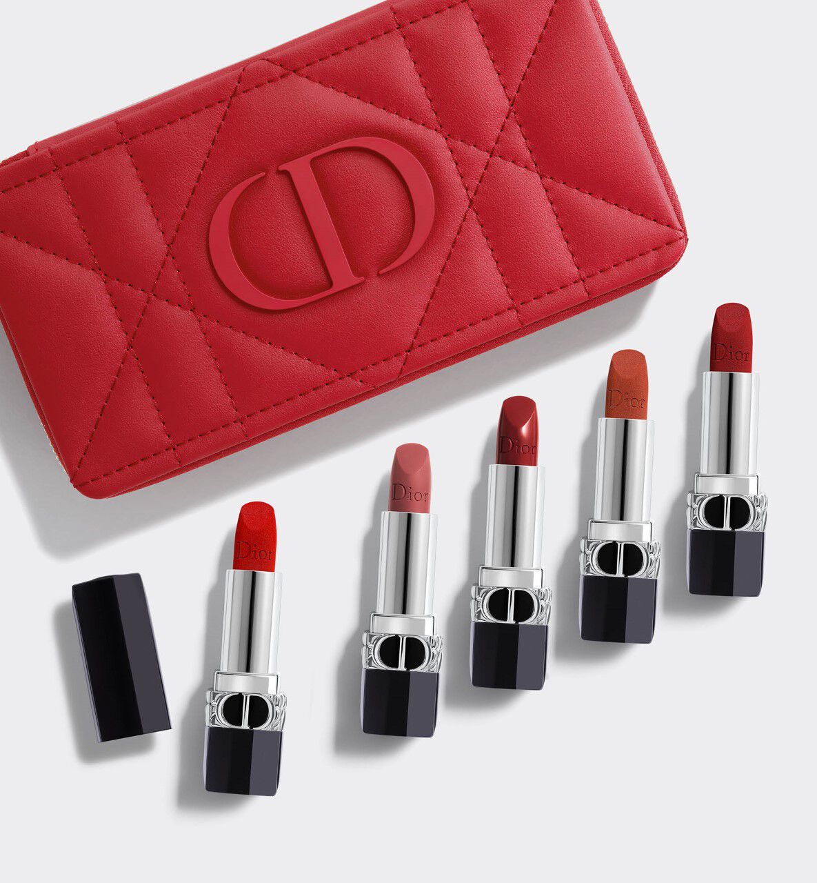 Rouge Dior Set, 2021 Lunar New Year: 5 Lipsticks | DIOR