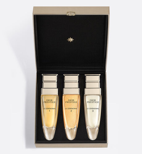 Dior - プレステージ ル セレモニアル グランヴィル ローズの恵みを凝縮した３週間の特別な集中ケア プログラム