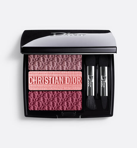 Dior - 3 Couleurs Tri(O)blique - Limited Edition Couture eyeshadow - trio of colours & effects - limited edition