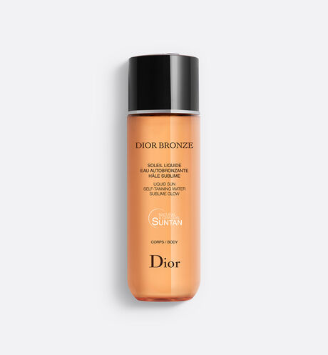 Dior - Dior Bronze Soleil liquide - eau autobronzante - hâle sublime