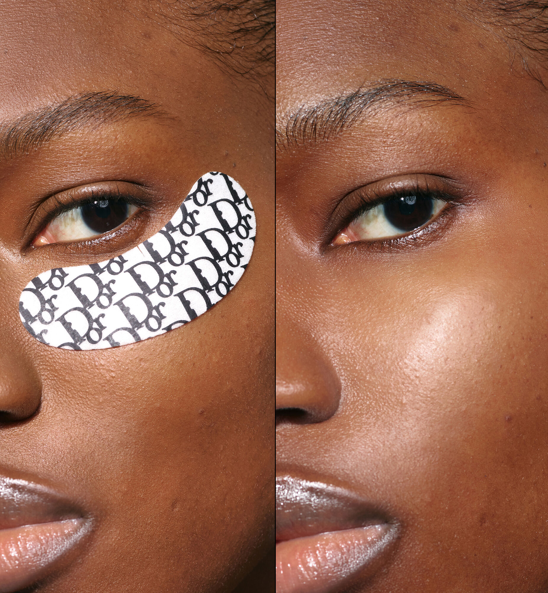 dior eye patches