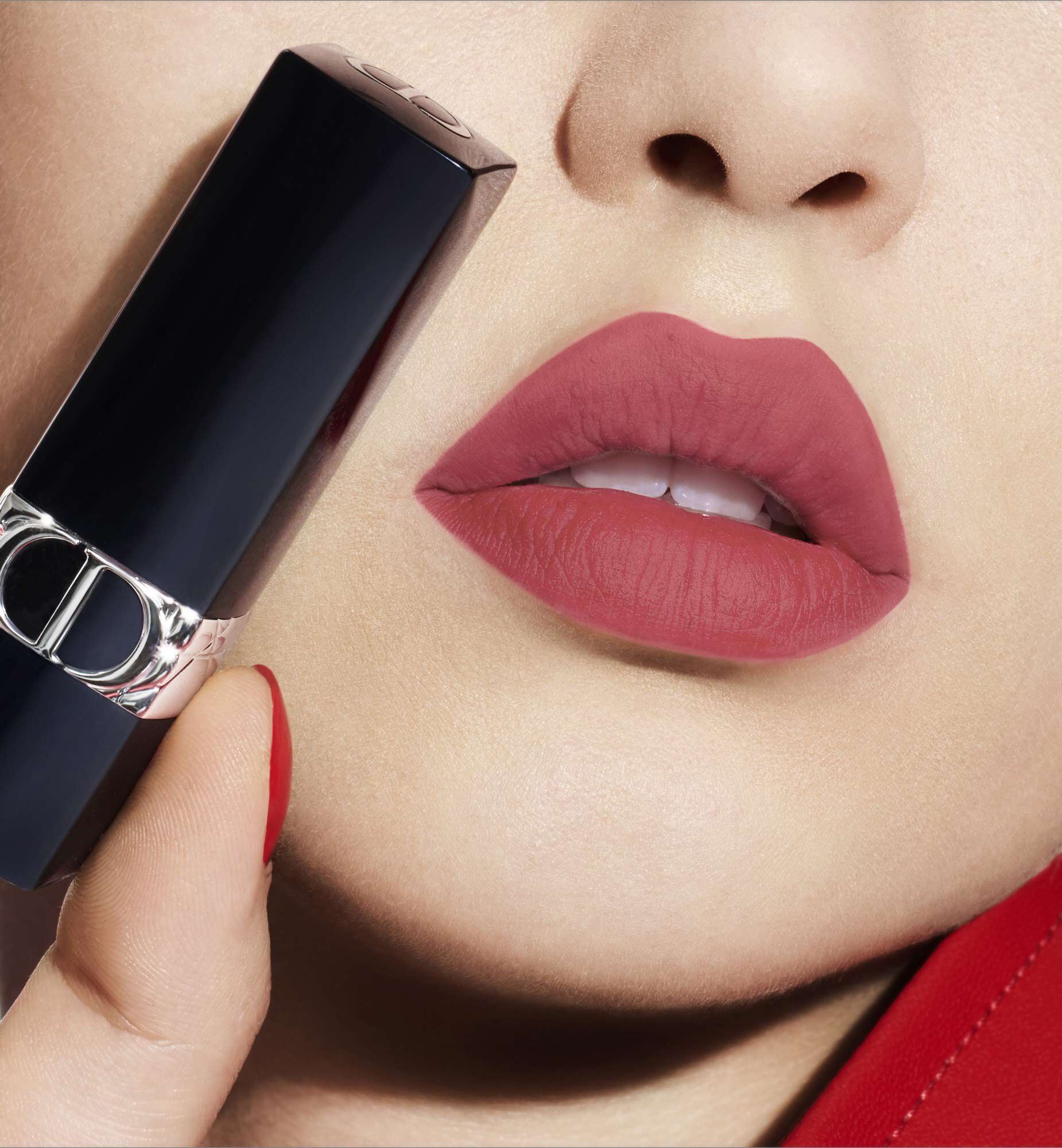 Rouge Dior Lip Balm Refill floral lip care coloured lip balm  DIOR UK