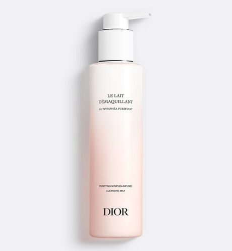 Dior - Le Lait Démaquillant Reinigungsmilch mit klärender französischer Seerose – Für Gesicht und Augen