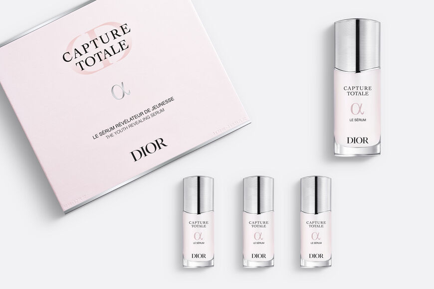 Dior - Capture Totale Le Sérum Set Youth-revealing serum - full size and travel size Open gallery