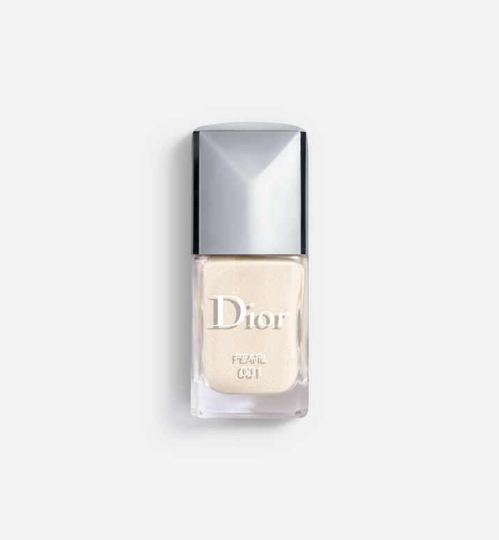 Dior Vernis Pearl Top Coat Nail Polish Mitzah Ltd Edition DIOR