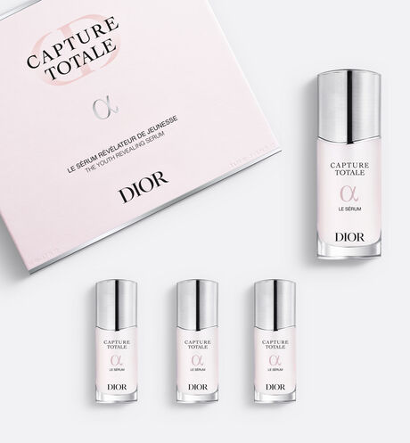 Dior - Capture Totale Le Sérum Set Youth-revealing serum - full size and travel size