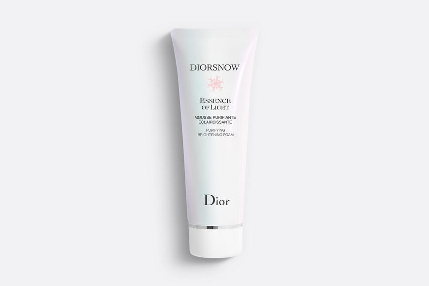 Dior - Diorsnow Essence of Light Purifying Brightening Foam Face cleanser - cleanses, purifies and revives radiance Open gallery