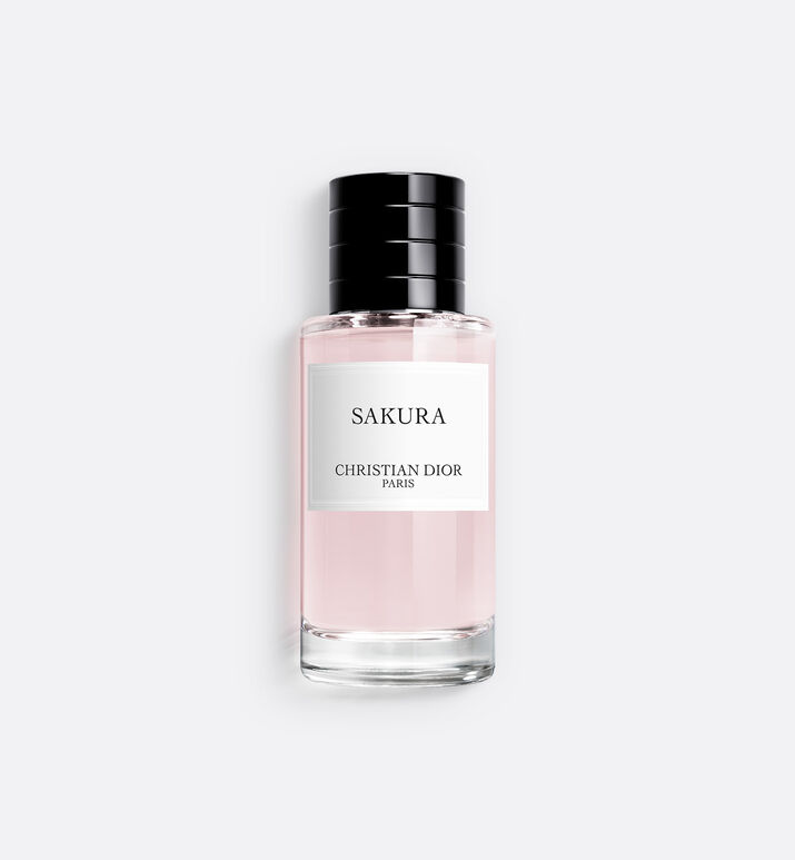 matiz sed Objetivo Perfume Sakura: El perfume floral de inspiración japonesa | DIOR