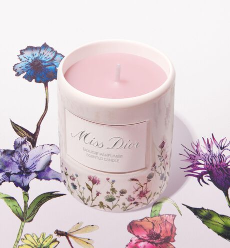 Dior - Miss Dior Scented Candle - Millefiori Couture Edition Scented candle - floral notes - 2 Open gallery