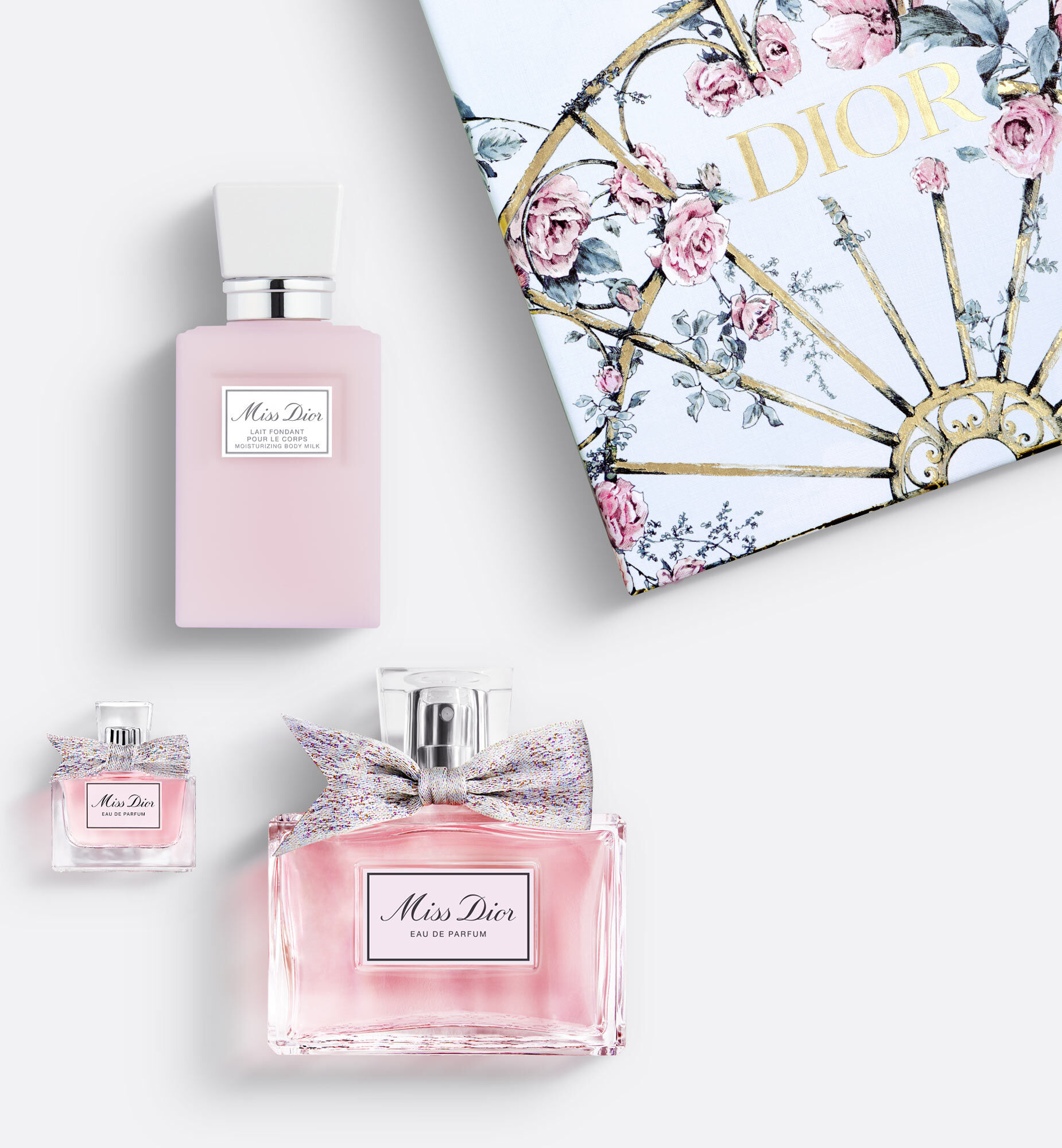 MISS DIOR Blooming Bouquet GIFT SET Kem tay Sữa tắm Sữa dưỡng thể   Cocobee
