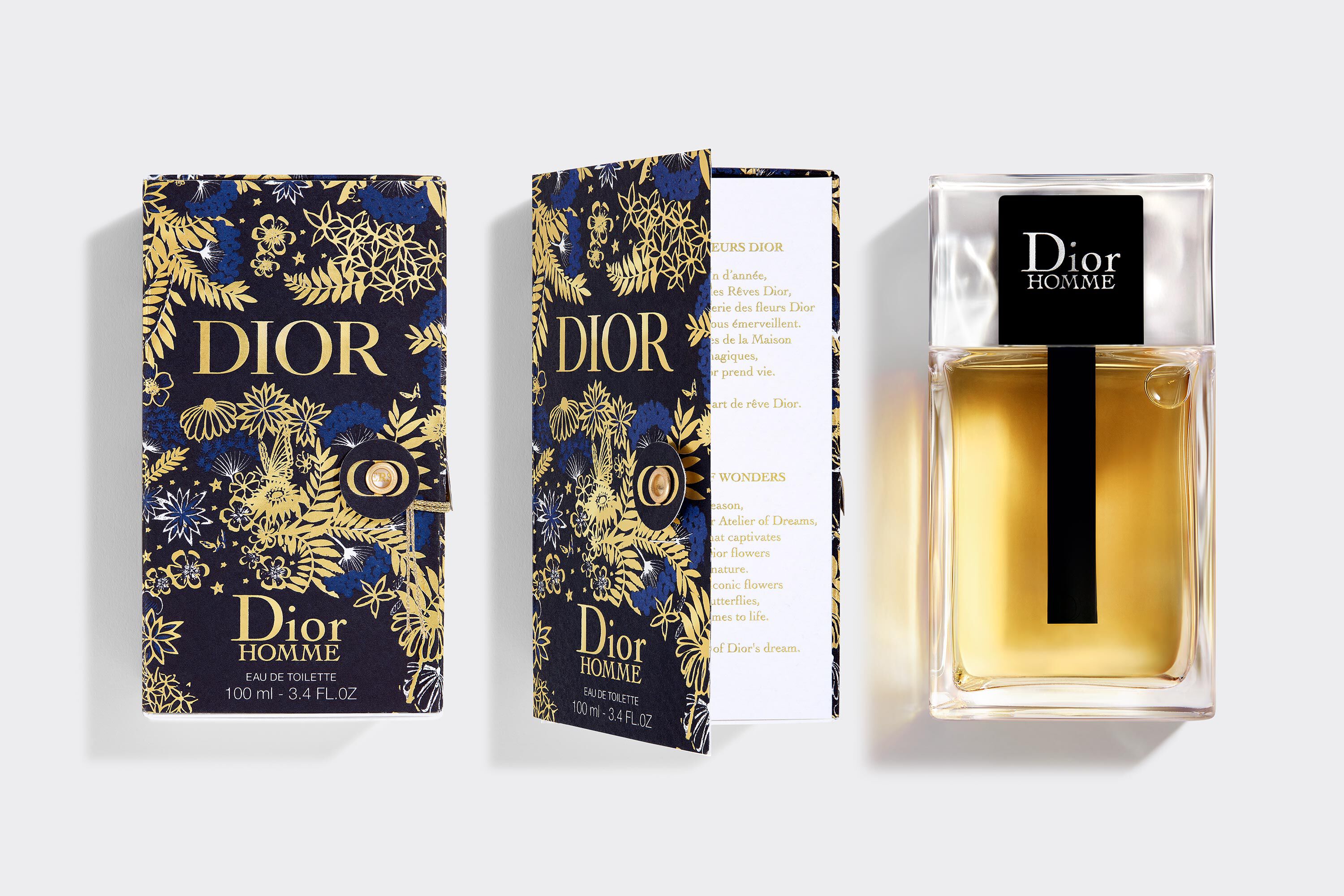 vlot Vereniging geeuwen Dior Homme Eau de Toilette Gift Case Holiday 2021 | DIOR