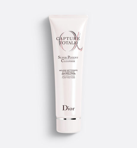 Dior - Capture Totale Super Potent Cleanser Produto de limpeza facial - espuma de limpeza e purificante antipoluição