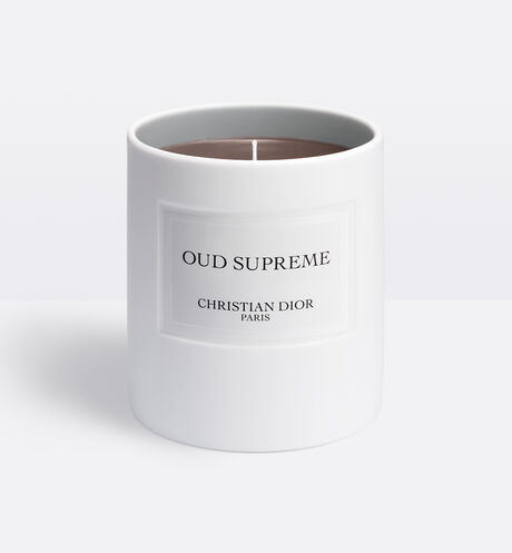 Dior - Oud Suprême Scented dior candle
