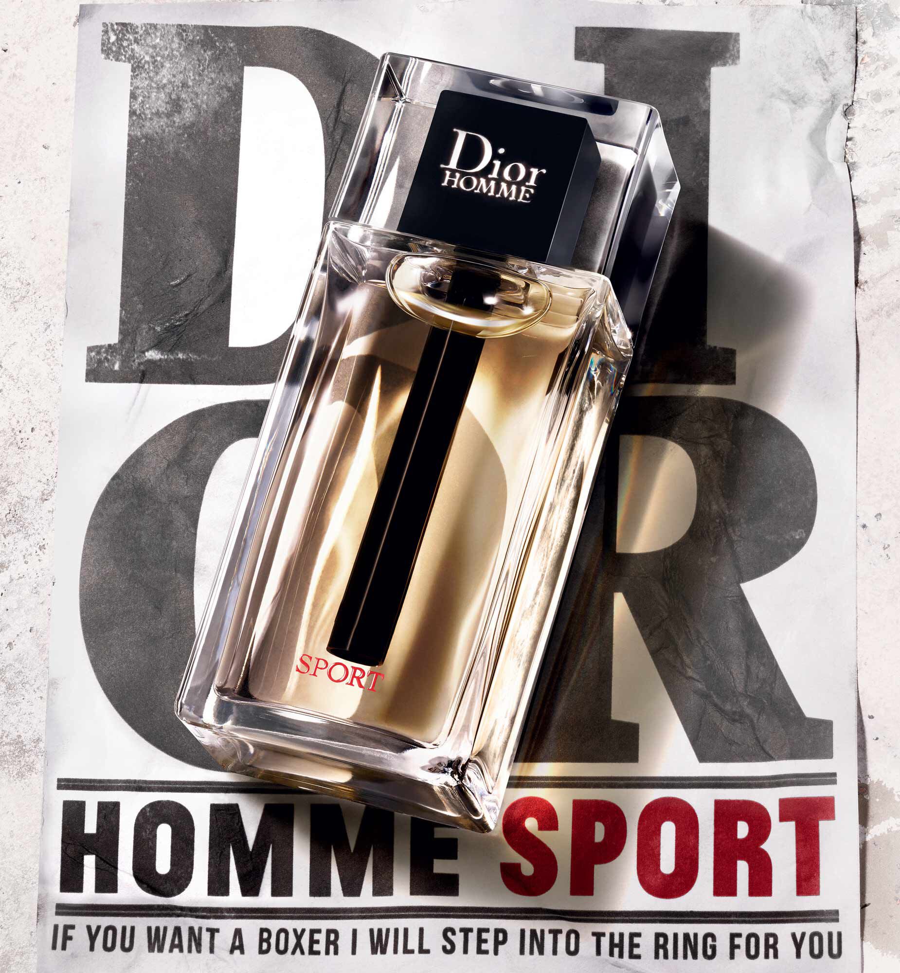 Dior Homme Sport: The Brand New Eau de Toilette for Men | DIOR