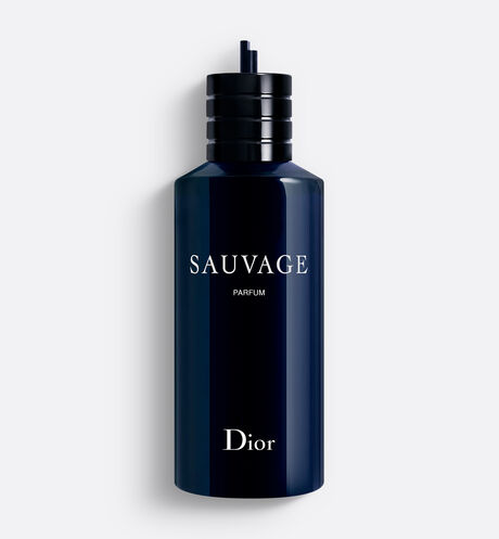 Dior - Recharge Sauvage Parfum Recharge de parfum - notes hespéridées et boisées