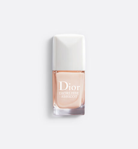 Dior - ディオールリス アブリコ 爪表面の凹凸を整え自然なヌードネイルに仕上げるケア エナメル